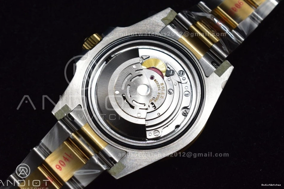 Tone II 1:1 Two Versatile SS VR Edition YG 871 904L 116713 Clean Best GMT-Master Steel 1022